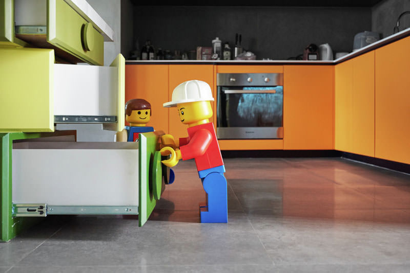 Lego-inspired Apartments