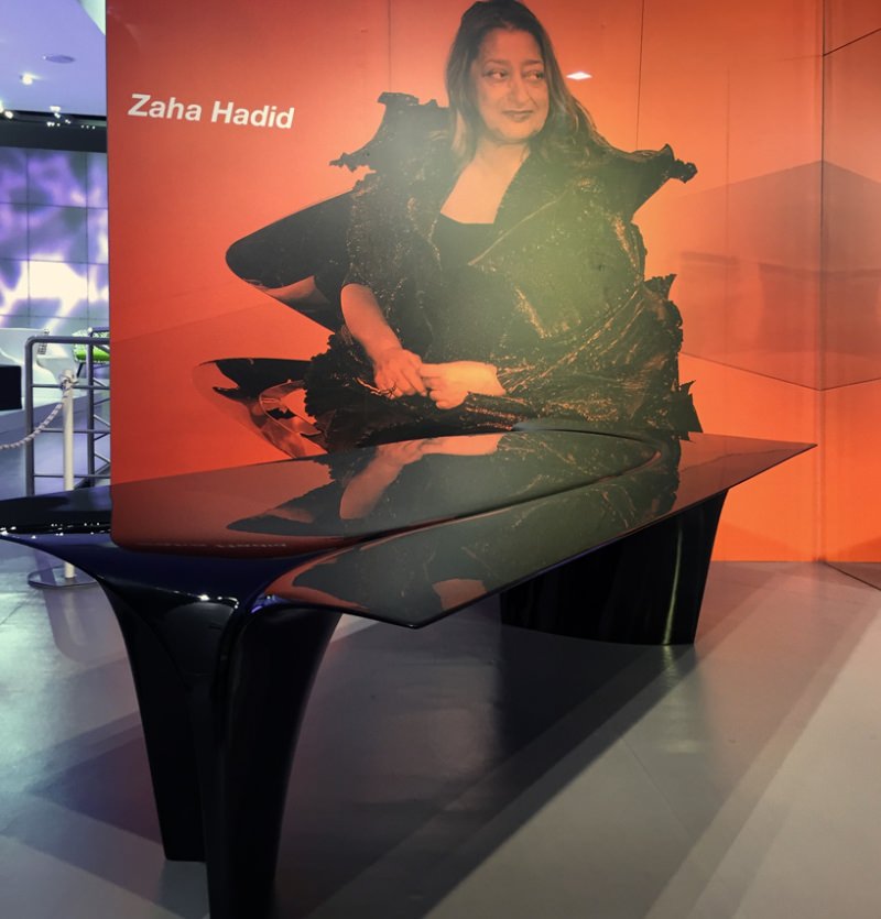 Mew Table by Zaha Hadid