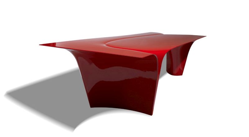 Mew Table by Zaha Hadid