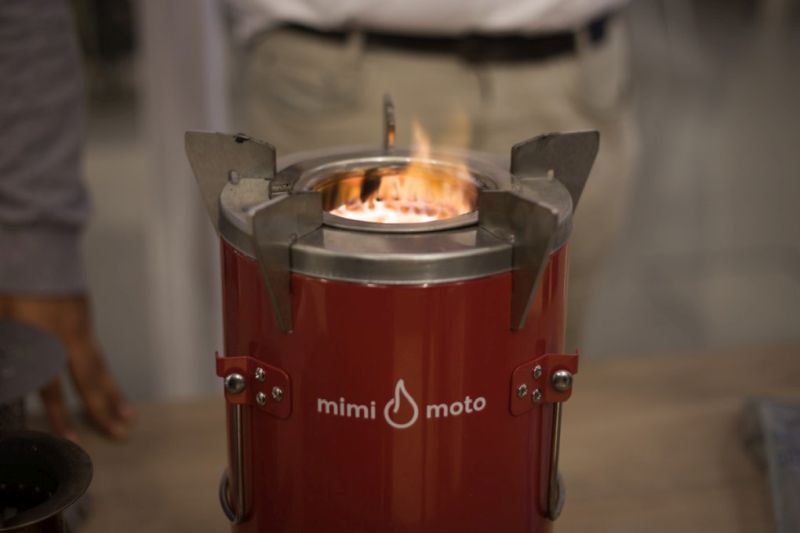 Mimi Moto Gasifier Stove