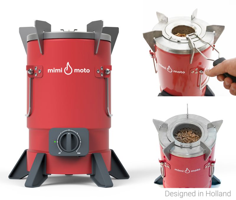 Mimi Moto Gasifier Stove