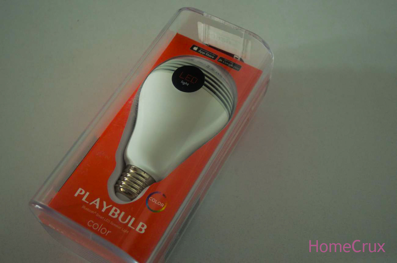 PlayBulb Color by MiPow review