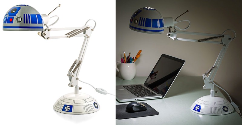 R2-D2 Architectural Desk Lamp