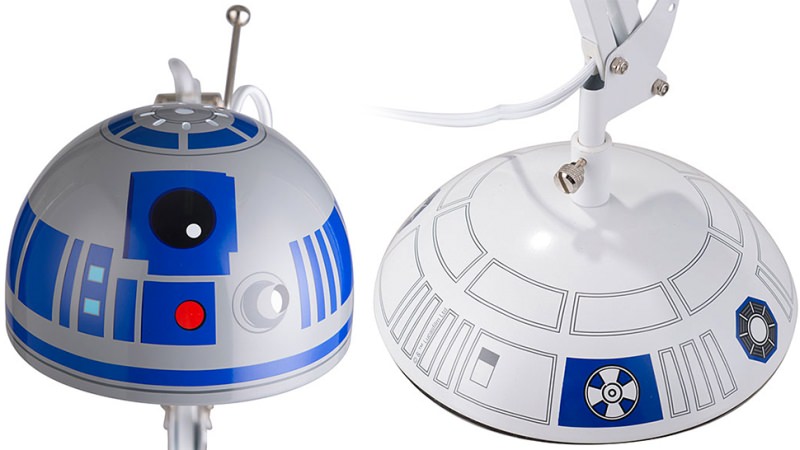 R2-D2 Architectural Desk Lamp