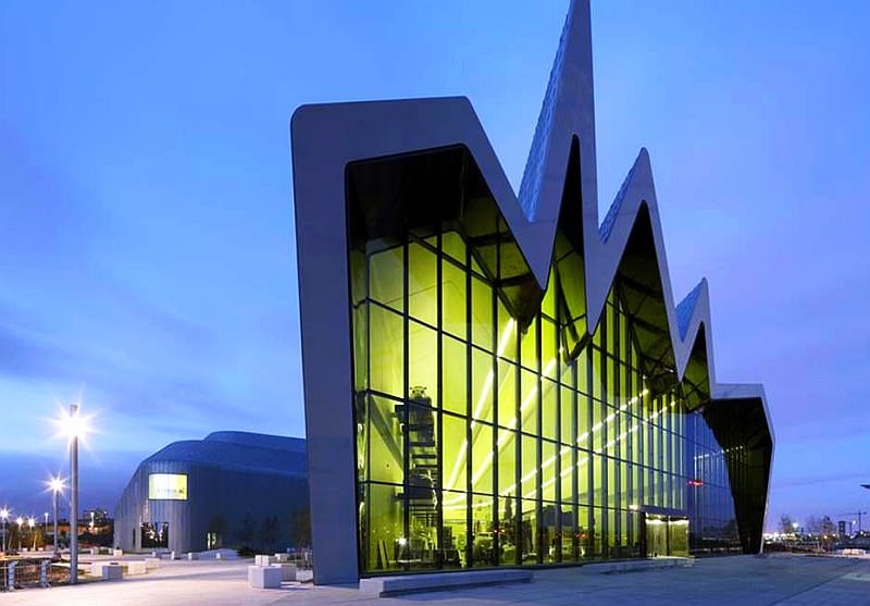 Riverside museum, Glasgow