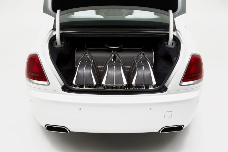 Rolls-Royce Luggage Set