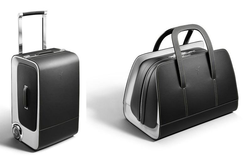 Rolls-Royce Luggage Set