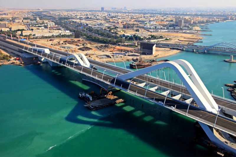 Sheikh Zayed Bridge, Abu Dhabi