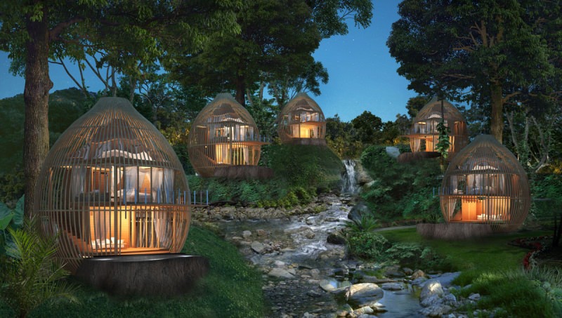 Tree Pool Houses from Keemala Resort