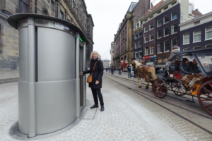 Urilift World's First Retractable Urinal