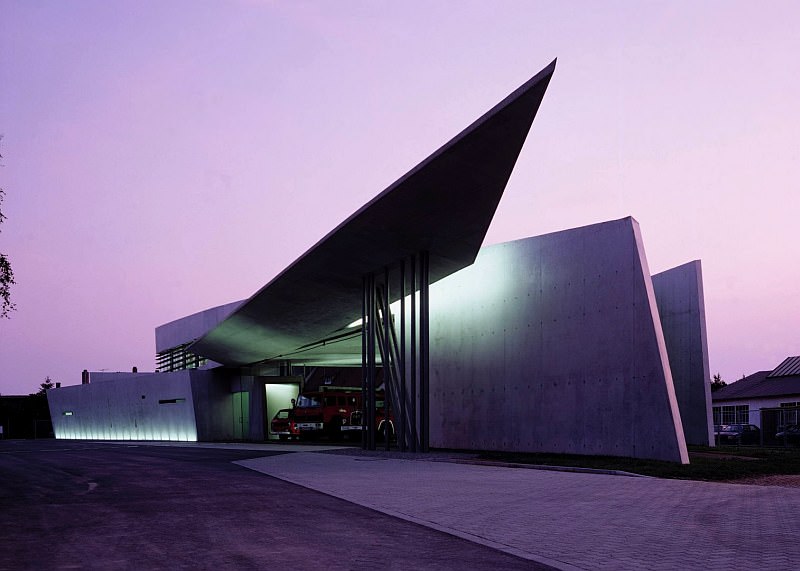 Vitra Fire Station, Weil am Rhein, Germany