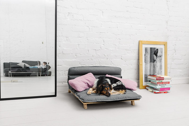 dog-bed by Mnomo