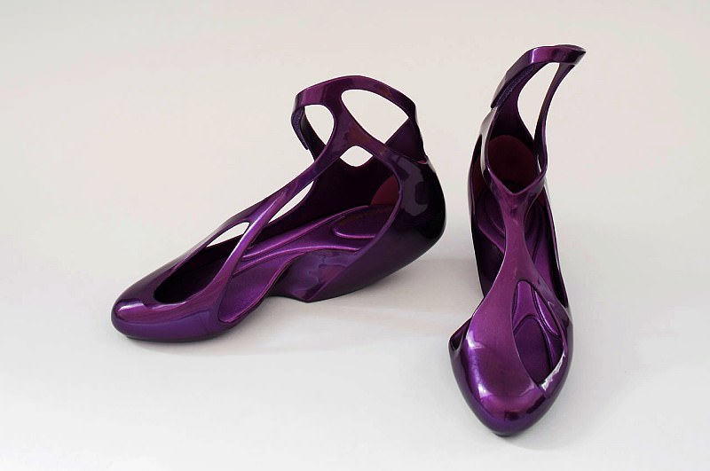 melissa shoes by zaha hadid