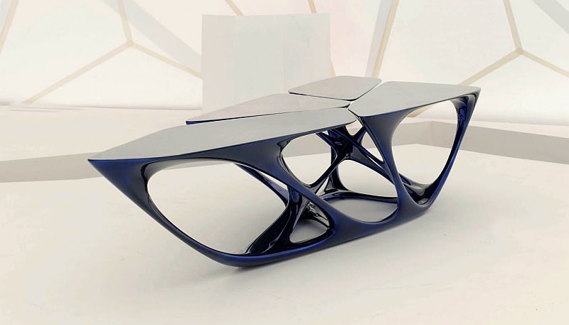 mesa table zaha hadid