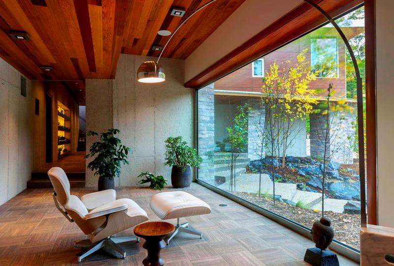 natural light in interior