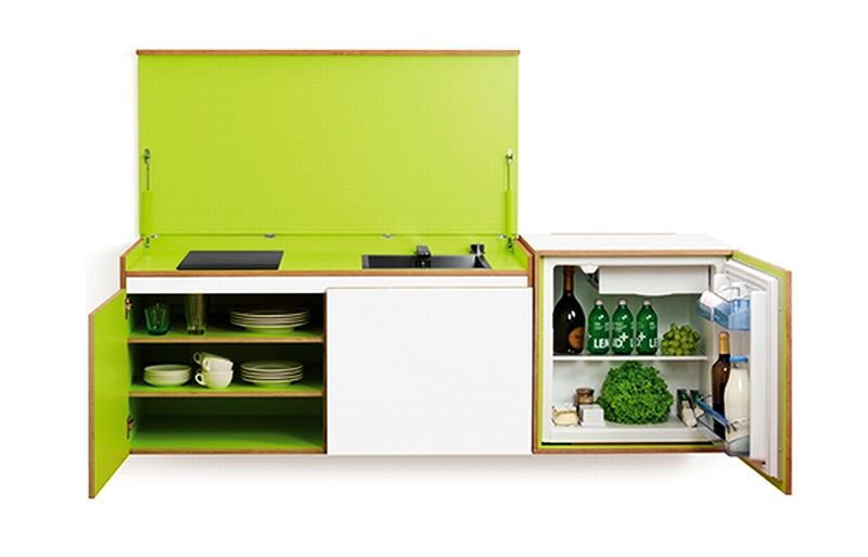 Ten compact kitchens by architects that make the most of limited space