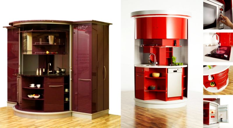 10 compact kitchen units to make the most of small spaces