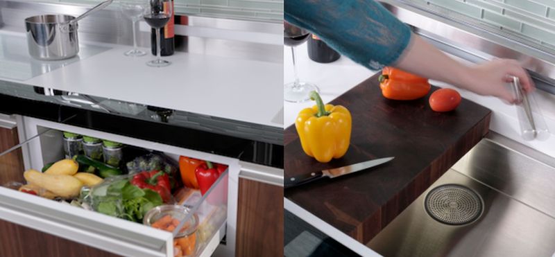 10 compact kitchen units to make the most of small spaces