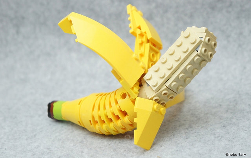 Lego Food Art 