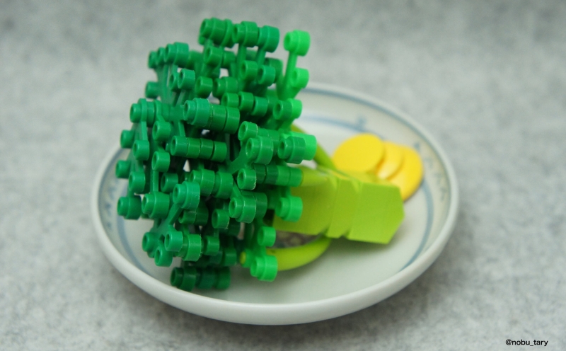 Lego Food Art 