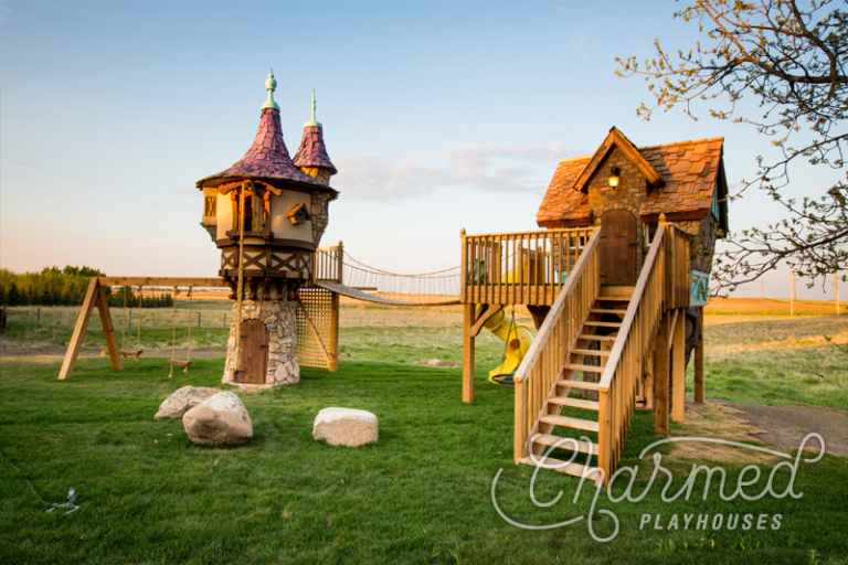 Charmed Playhouses seem to be coming straight out of a fairyland Homecrux