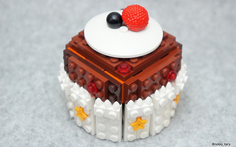 Lego Food Art 