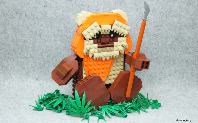 Lego Art-Ewok