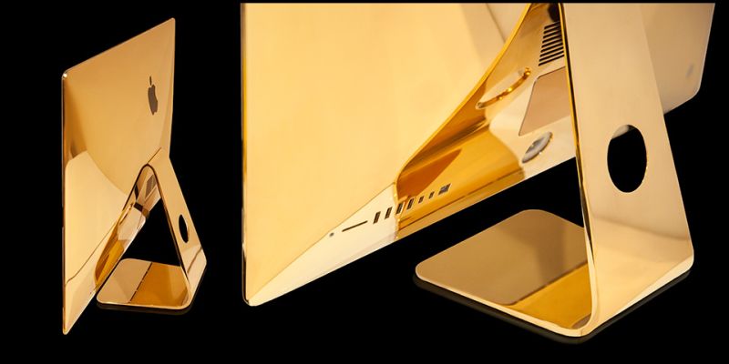 Goldgenie 24K 27-inch iMac