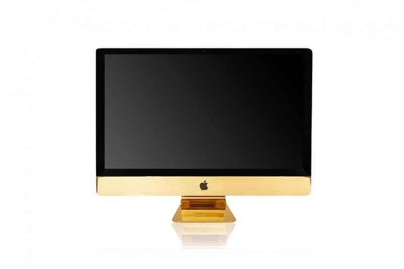 Goldgenie 24K 27-inch iMac