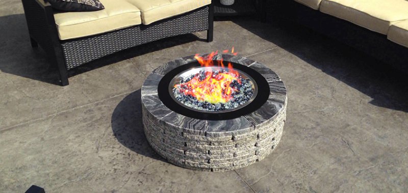 Granite Fire Pits 