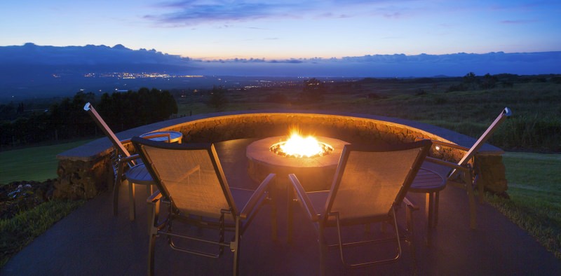 Granite Fire Pits