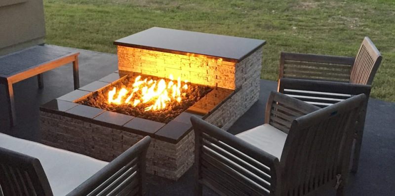 Granite Fire Pits