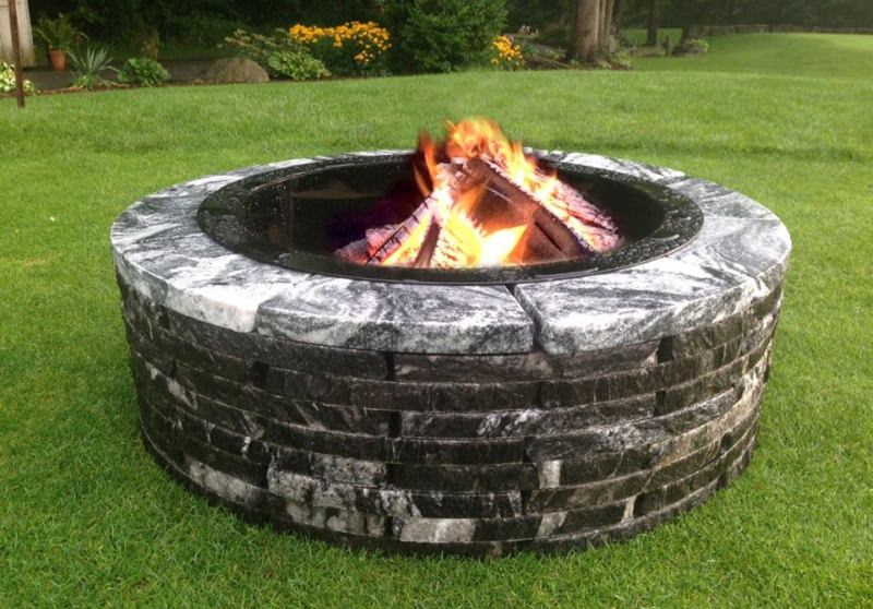 Granite Fire Pits