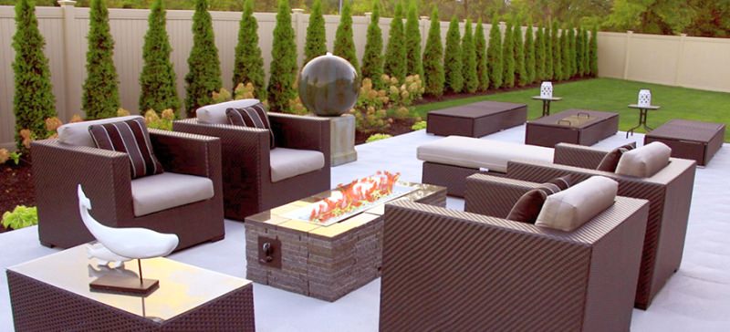 Granite Fire Pits