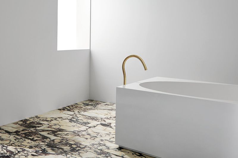 Jill Platner and Waterworks Isla Bathroom Collection