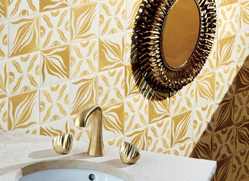 Jill Platner and Waterworks Isla Bathroom Collection