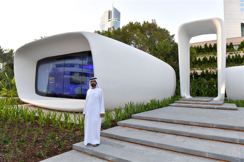 Office of the Future: World's first 3D printed office