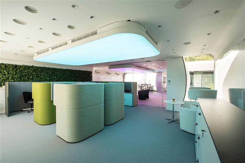 Office of the Future: World's first 3D printed office