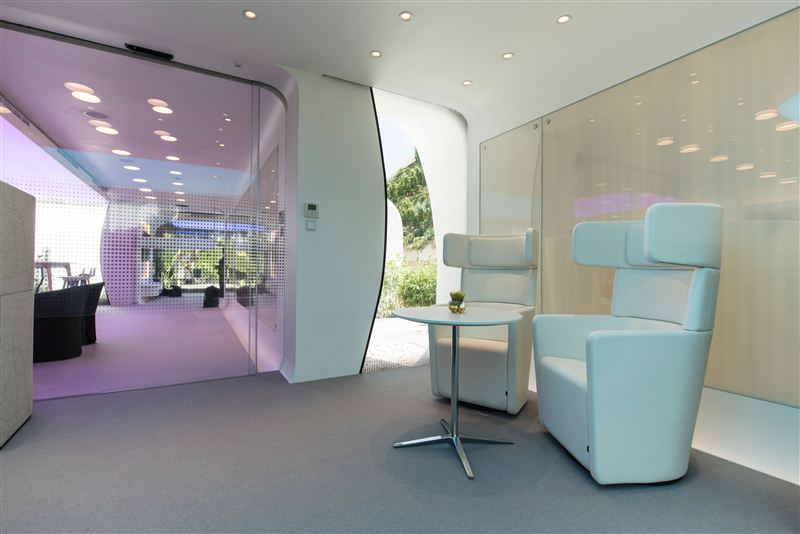 Office of the Future: World's first 3D printed office