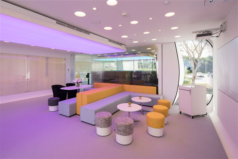 Office of the Future: World's first 3D printed office