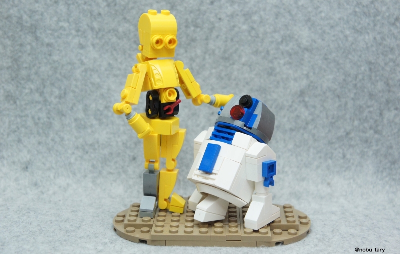 Lego Art-R2-D2 & C-3PO