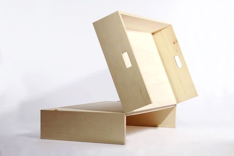 SOquadro Box and Frame furniture