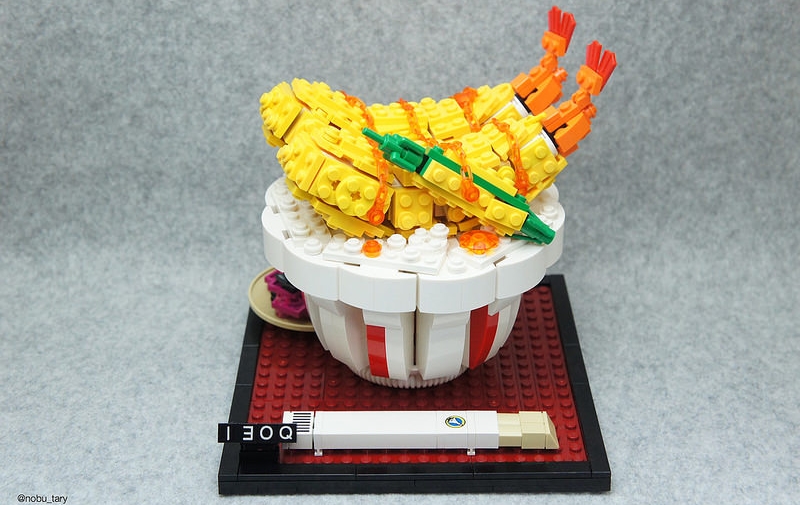 Lego Food Art 