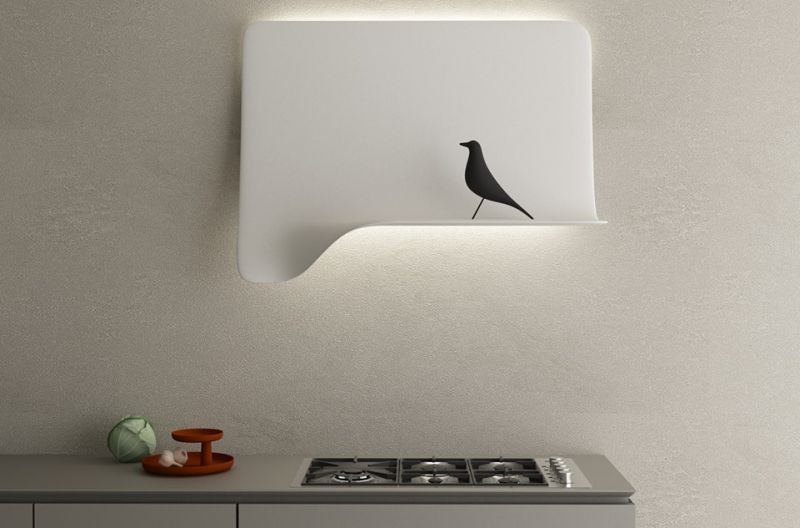 Sipario Cooker Hood by Ellen Bernhardt