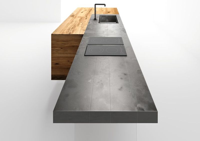 Steel+ Kitchen by Daniele Lago