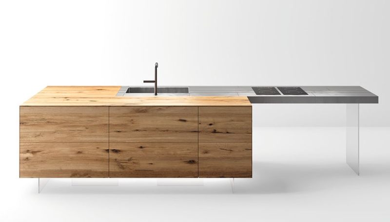 Steel+ Kitchen by Daniele Lago