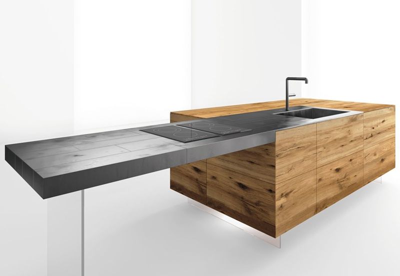 Steel+ Kitchen by Daniele Lago