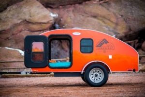 Timberleaf teardrop trailer