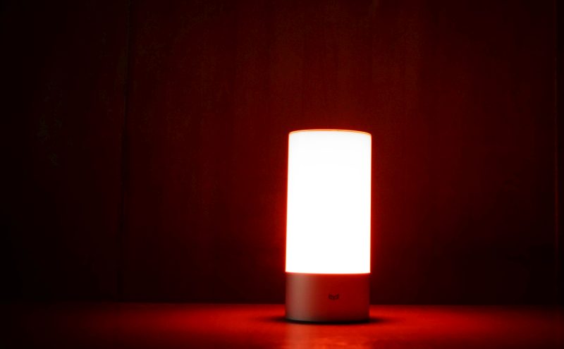 Xiaomi Yeelight bedside lamp