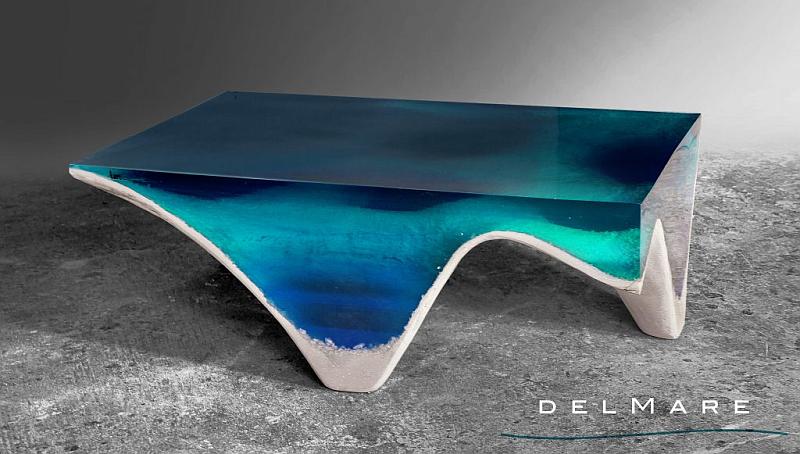 delMare Table by Eduard Locota